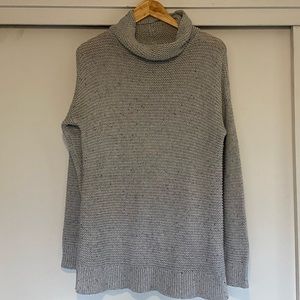 Lands End Cowl Neck Sweater